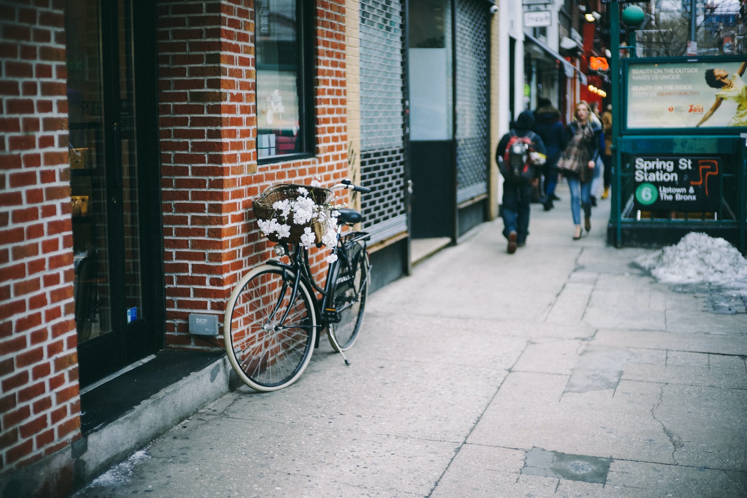 NY sidewalk